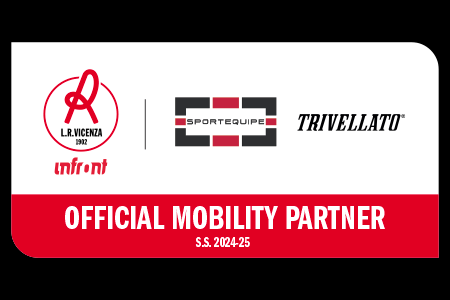 Trivellato official mobility partner L.R. Vicenza